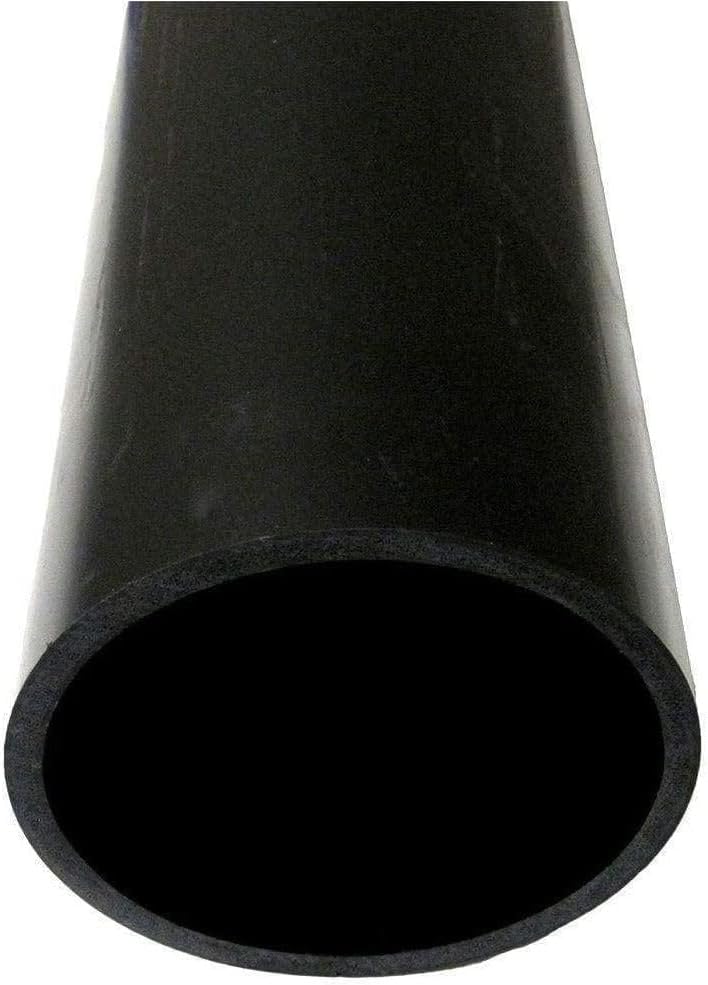 VENTRAL DWV Drain Pipe - Black ABS Custom Size and Length 2" (2.0) Inch (2" x 7') - Image 2